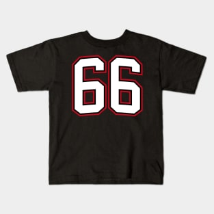 Number Sixty Six 66 Kids T-Shirt